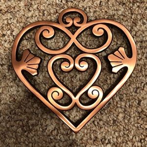 The Pampered Chef Round Up From The Heart Trivet